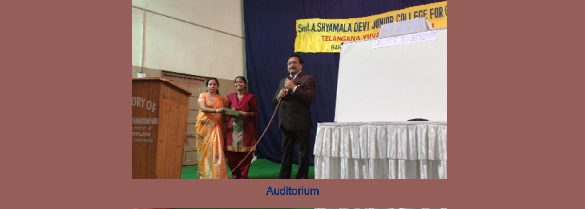 Shyamala Devi Junior College